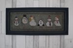 (image for) Snowmen Wish You